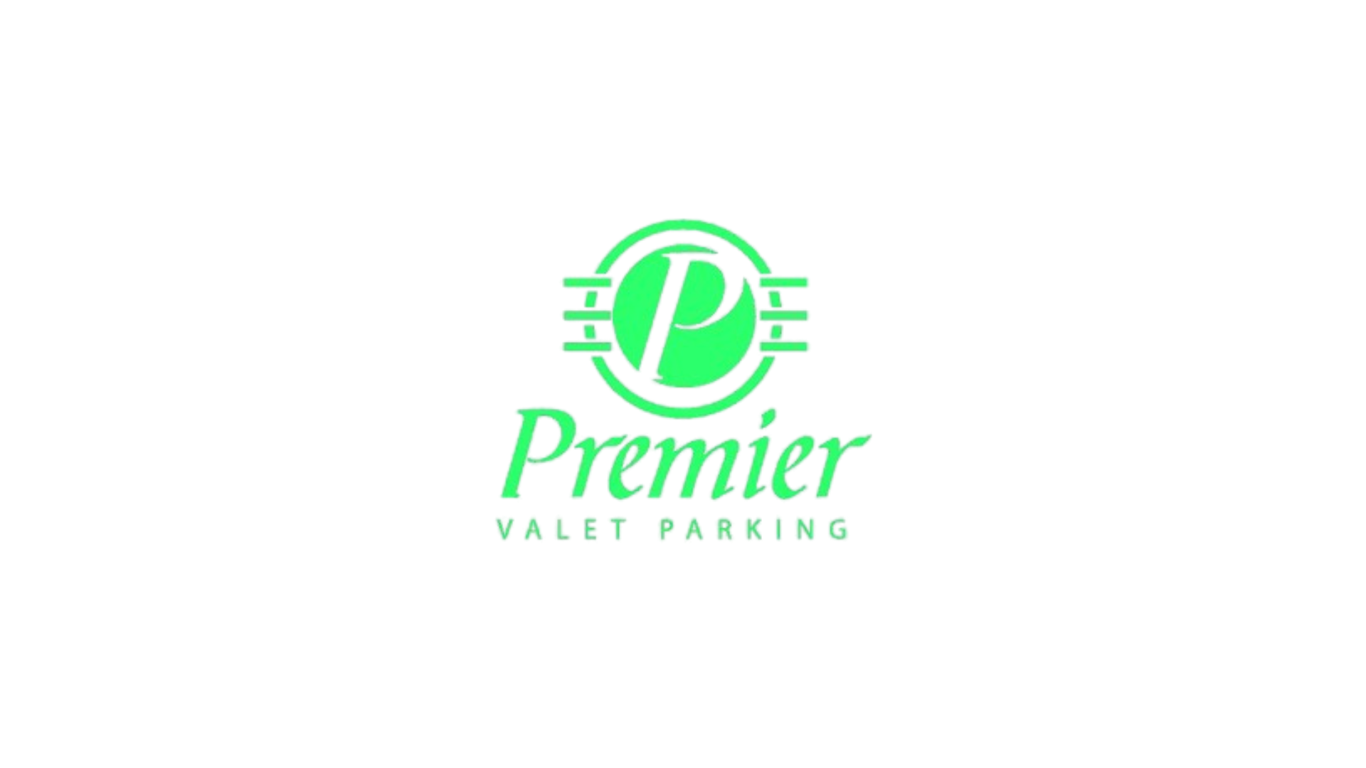 Premier Valet Parking Green Logo